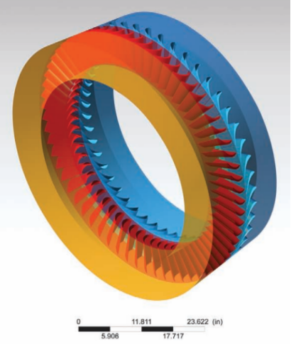 预测涡轮机械冲蚀率的图1